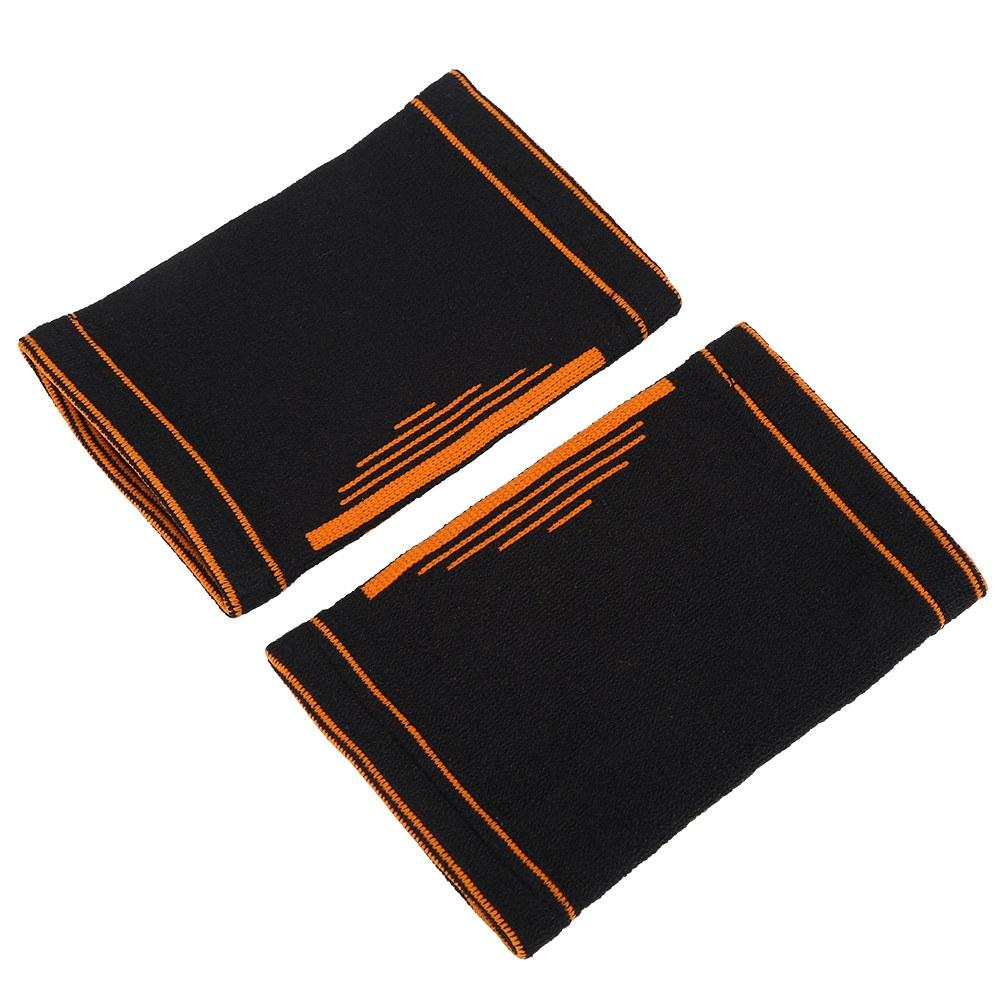 1 Pair Black Unisex Sports Nylon Wrist Support Protector Guard Protective Wristband