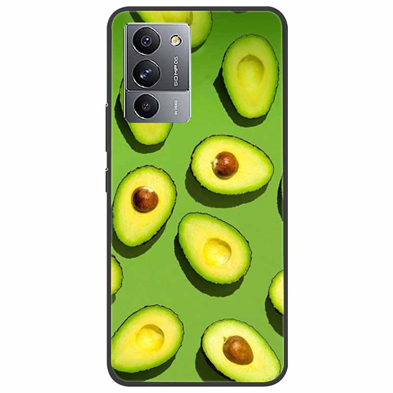 For Lenovo Legion Y70 Case Marble Soft Silicone Phone Cover for Lenovo Legion Y70 Back Cover Y 70 5G 6.67" Coque Fundas