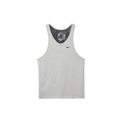 Reversible Breathable Sports Running Vest Gray Men's DH7434-073