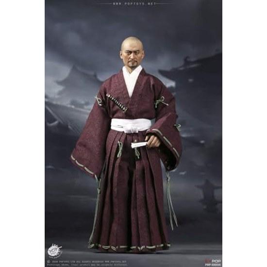 POPTOYS 1 6 Figure Jinsha Bushi EX034 Last Samurai Sengoku