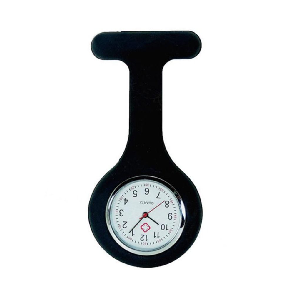 Colorful Health Pocket Watch Silicone Nurse Watches Nurse Silicone FOB Pocket Watches  Doctor