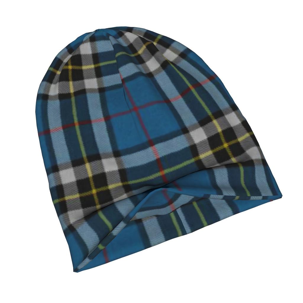 Clan Thomson Tartan Adult Fashion Beanie That Transitions Effortlessly from Morning Commutes To Evening Walks While Maintaining a Clean Urban Look