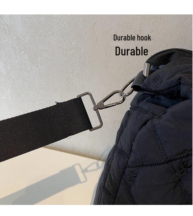 Herbst & Winter Diamantmuster Große Reise-Fitness-Handtasche & Umhängetasche