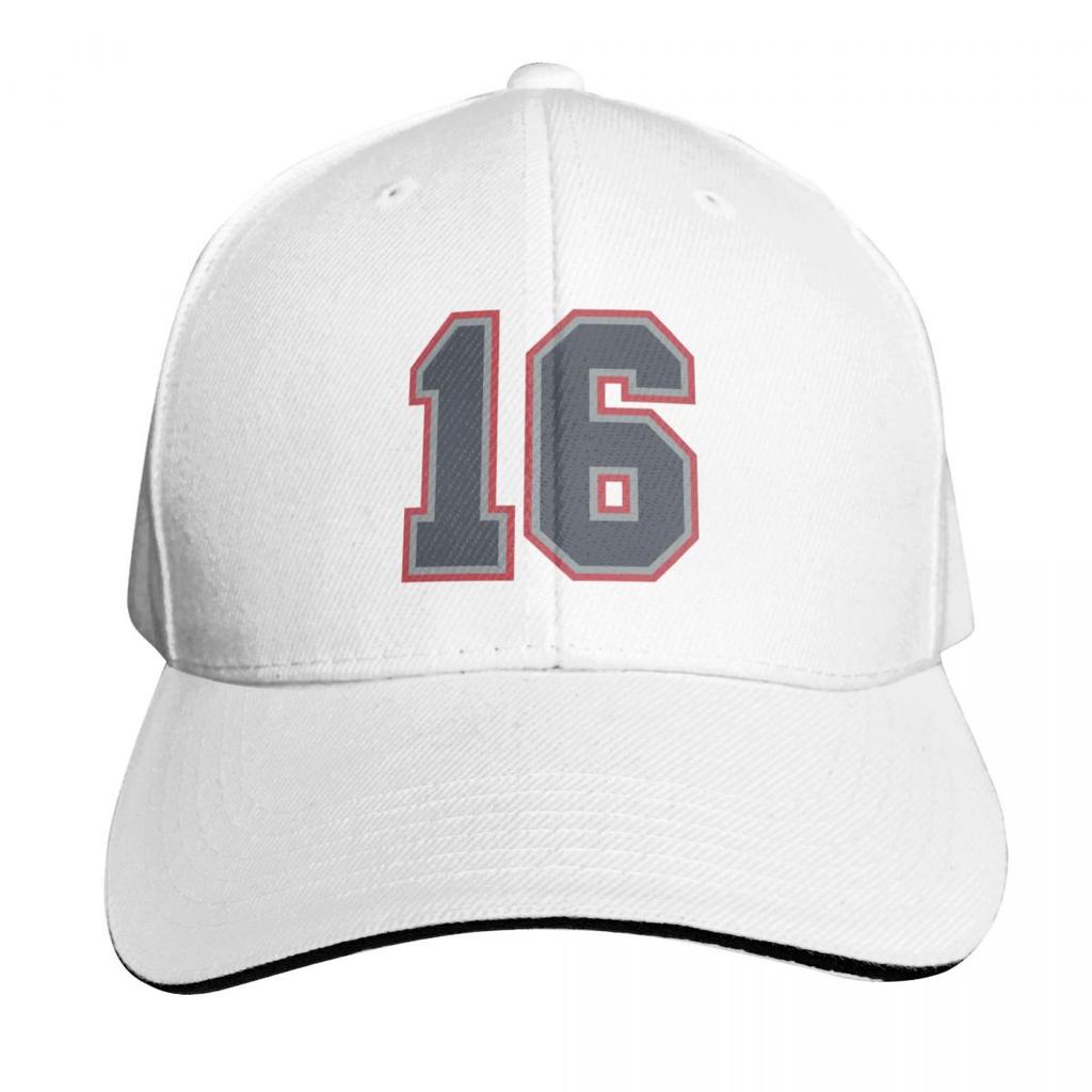 Navy Grey Red Sports Number Sixteen Baseball Cap Luxury Cap Unisex Hat Fashion Beach Unique Hats Sun Hats For Women Unisexs