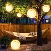 UOSU Solar Powered Moon Ball Garden Light