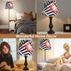 Clip On Design Lampshade Fabric Chandelier Lamp Shades Unique Wall Lamp Shade  Table Lamp