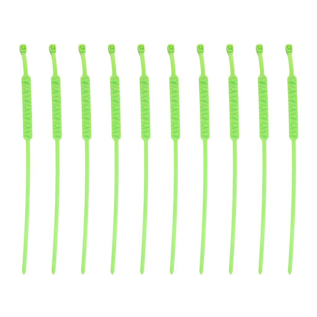 10pcs Emergency Tire Wheel Cable Snow Chains for Motorcycles Scooter Winter Snow Tire Chains Electric Bike Wheel Chains