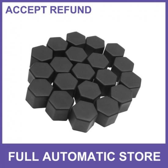 20 шт. 21 мм Резиновые Колпачки Защитные Колпачки Ступицы Колеса Автомобильного Колеса Гайки Болта Колеса Пылезащитные Колпачки