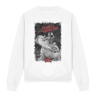 Interview With The Vampire Unisex Adult La Famille Mono Poster Sweatshirt