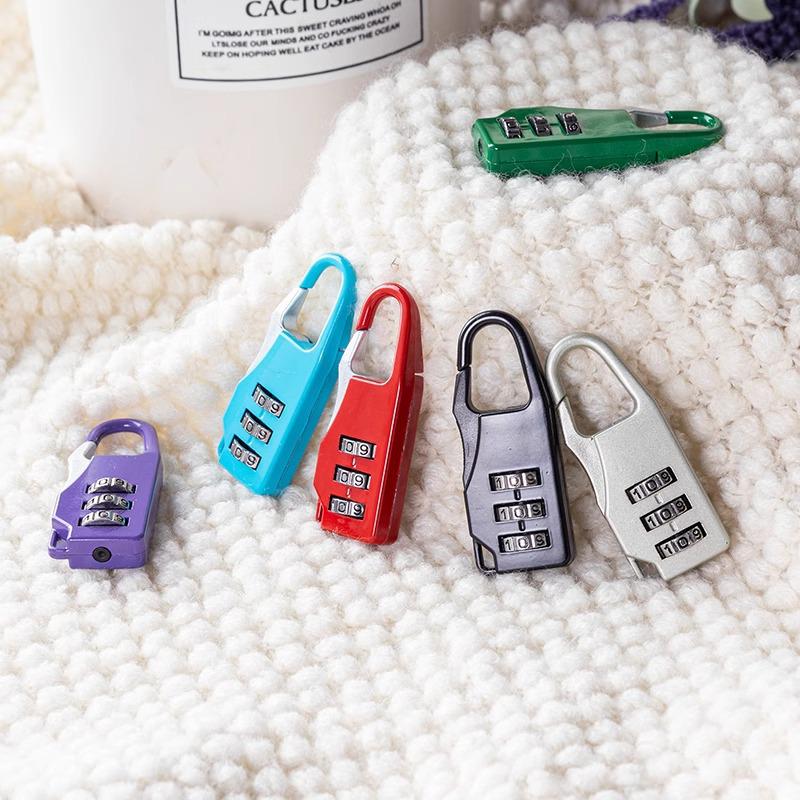 Pengyi Mini Anti-Theft Padlock for Bags, Cabinets, and Drawers