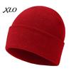 Outdoor Hiking Hat Knitted Winter Hat, Unisex Thick Thermal Skull Cap, Cozy Windproof Warm Knit for Men Women Jogging Cold Weather Headwear