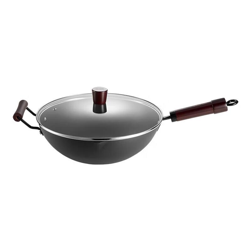 Desmond Nitrided Non-Coated Wok 32cm
