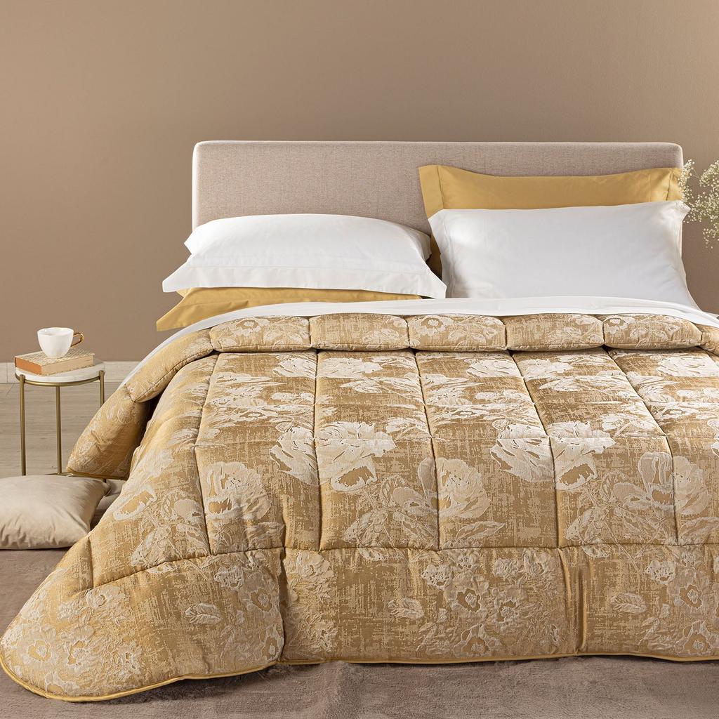 Trapunta Rosier in Raso Jacquard 300 gr/mq