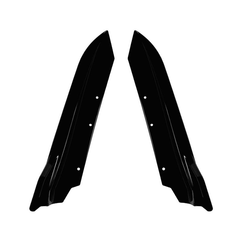 Für BMW 3er E90 2005-2012 Heckstoßstangenlippe Winkel Diffusor Splitter Spoiler Schutz