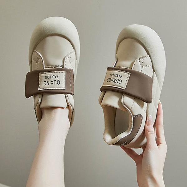 Spring students' thick soled height increasing sports board shoes and casual shoes