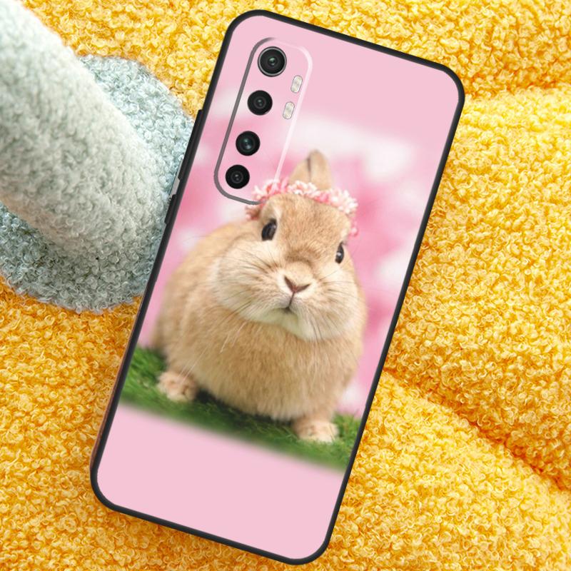 

Baby Rabbits Bunny Case For Xiaomi 13T 14T 15T 14 15 Ultra 17 Pro Max Cover For POCO F8 F7 X7 Pro F5 F6 X5 X6 POCO F7 Pro