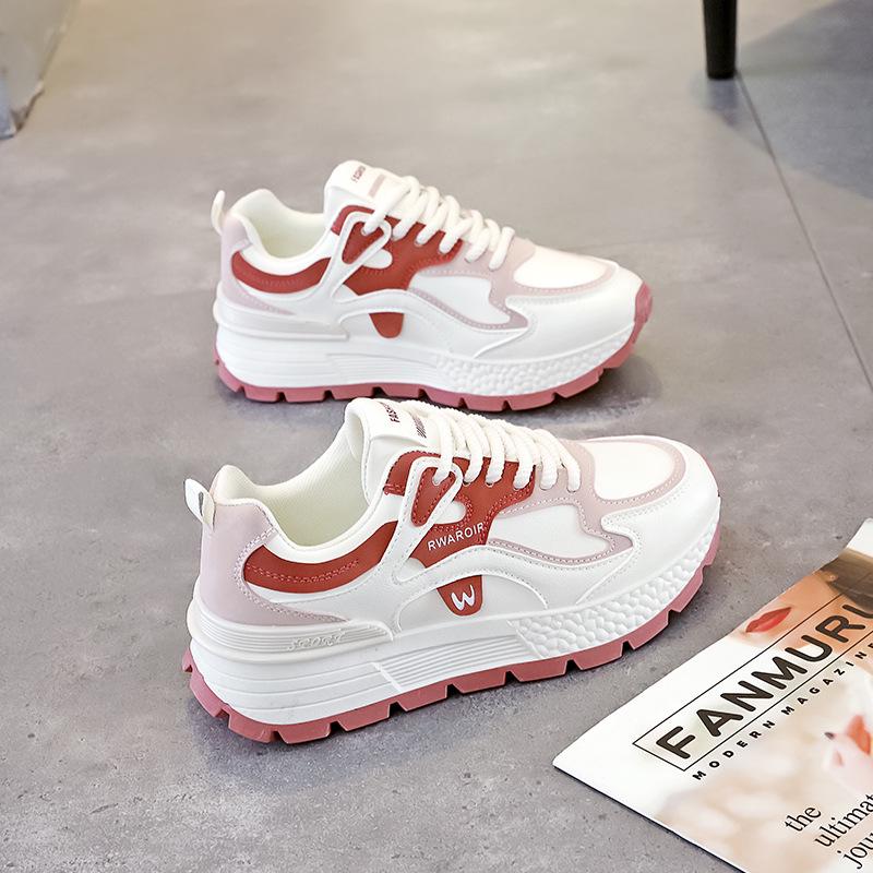 Women's Hot-Selling Versatile Spring 2025 Dad Shoes - Trendy Fashion Sports Sneakers AD8802