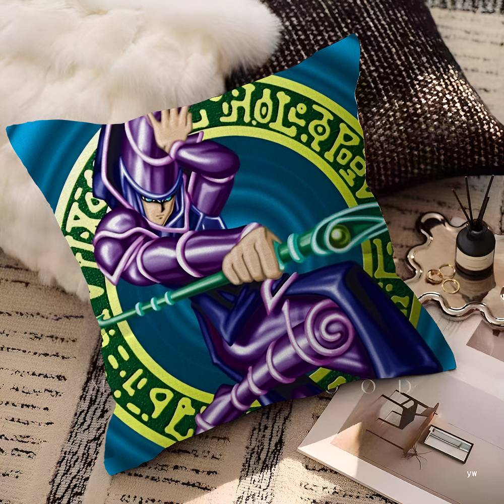 Yu Gi Oh Card Personalized Picture Text Home Decorative Pillows Household Gifts 45X45Cm