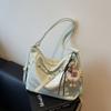 Retro Tote Bag Women's New Trendy Fashion High-end Shoulder Bag Large Capacity Commuter Multi-purpose Backpack