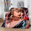 3D Taylor-r Singer T-Swizzle Decke, Weiche Überwurfdecke für Zuhause Schlafzimmer Bett Sofa Picknick Reise Büro Abdeckung Kindergeschenk Geschenk