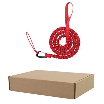 Bicycle Parent and Child Tow Rope - Lightweight & Compact for Mountain Bikes and Kids Outdoor (Red Box)
