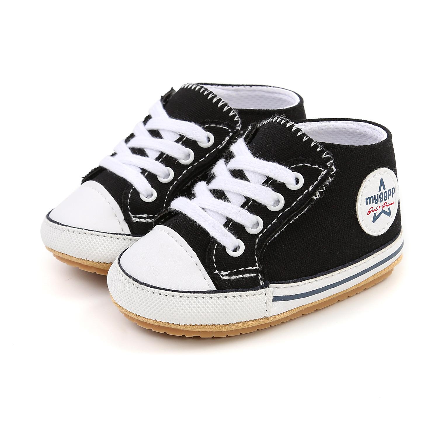 MYGGPP Повседневная парусиновая детская обувь Мокасины Детская обувь Обувь для малышей — фото 22