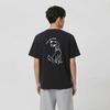 Hotwind Men's Pet Graphic Short Sleeve T-shirt
