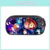 Jujutsu Kaisen Anime Character Print Student Single Layer Stationery Storage Bag For Students And Teenagers