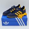 KJ5593 Originals Handball Spezial Night Indigo Crew Yellow Gum (Herren)