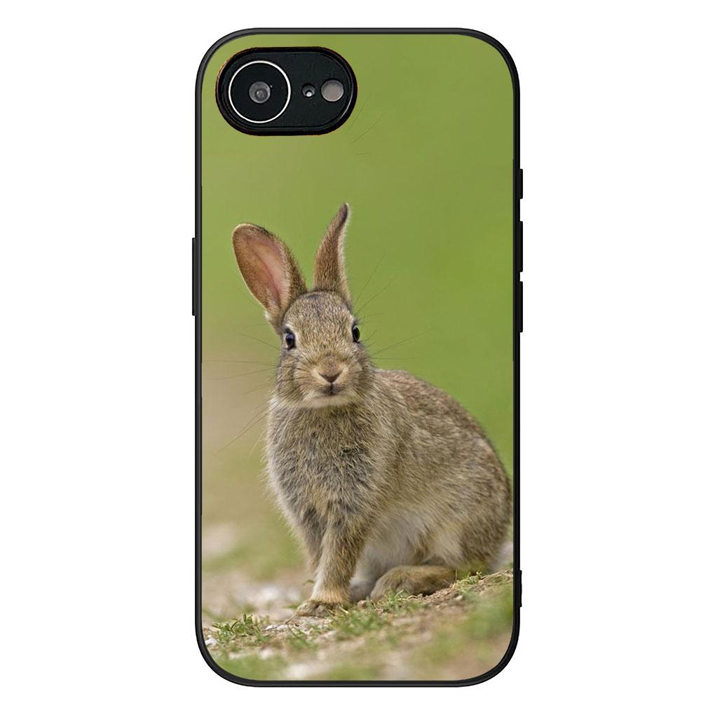 Phone Cover for Samsung Galaxy S25 S24 S23 FE Plus Ultra S7 Edge A16 A15 5G S25+ Casing Flexible Case Rabbit