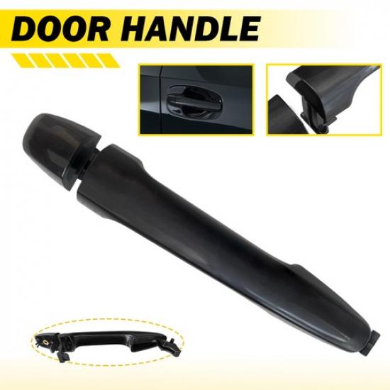 Black Rear Right Exterior Door Handle For Toyota Venza 2009-2015 61160FJ100 EXV