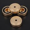 4PCS 30*10mm Aluminum Alloy Amplifier Feet   Amplifier Pads Feet Silver