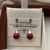 Niche Water Drop Pearl Earrings, Earrings, Smart And Simple Personality, Exquisite And Elegant Commuting, Versatile Earrings, Earrings.