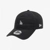 New Era Mlb La Dodgers Washed Mini Logo Unstructured Ballcap bLack 14205767