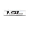 Car Sticker 1.4L 1.5L 1.6L 1.7L 1.8L 1.9L Emblem Badge Decals for f111 SUV Toyota Mini Peugeot Honda Volkswagen VW Focus Hyundai 111F