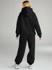 Women's Autumn & Winter Two-Piece Hoodie and Long Pants Sportswear Set