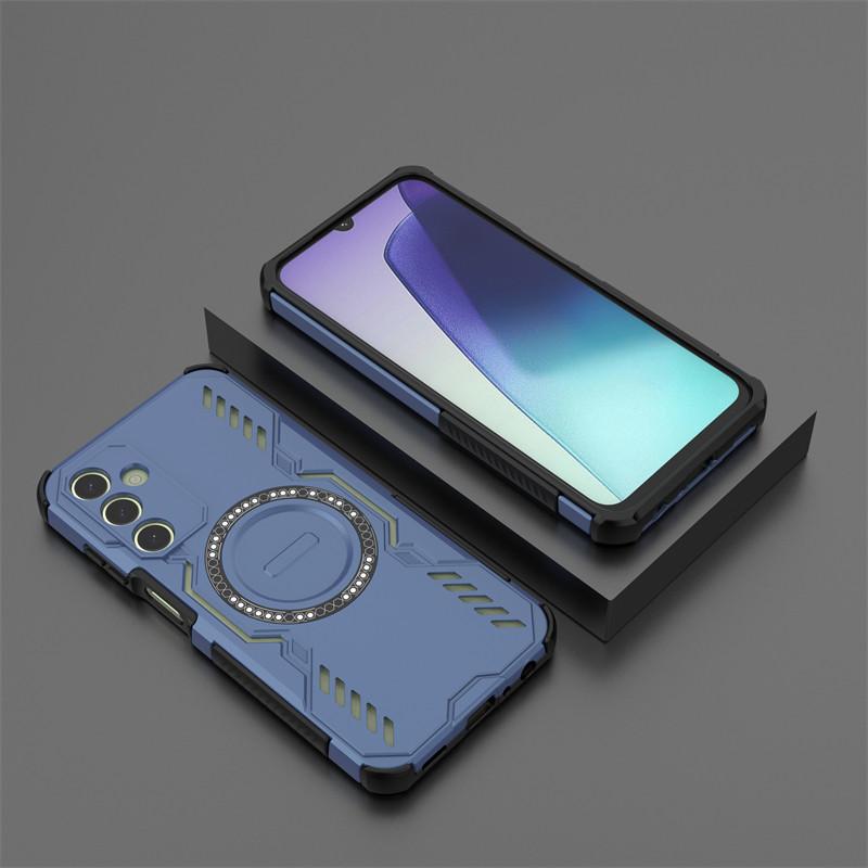 

Magnetic Heat Dissipation For Samsung Galaxy A25 5G Case Samsung Galaxy A15 A25 A35 A55 5G Cover Magsafe Wireless Charge Cover Samsung A25 5G