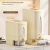 5/10KG Rice Bucket Sealed Cereal Container Durable Grain Storage Container  Kitchen