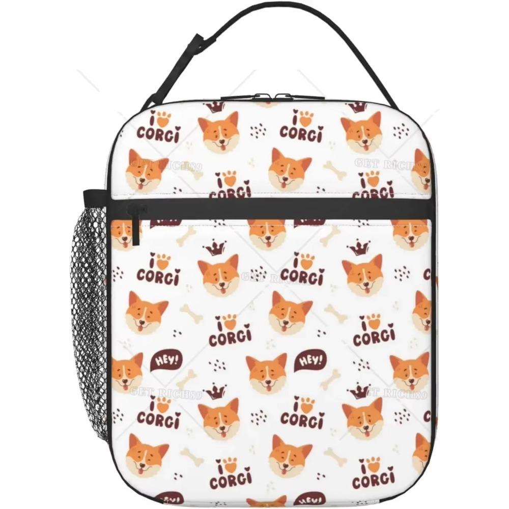 Niedliche Tiere Murmeltiere Bären Kunst Brotdose Hitzebeständiger Lunch-Organizer für Erwachsene Arbeit Reise Picknick, Tragbare Snacktasche