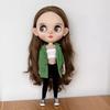 Girl Gift Toys Yoga Sweatpants Jeans Pants for Azone/OB24/OB27 28-30cm Doll for Blyth 1/6 Doll