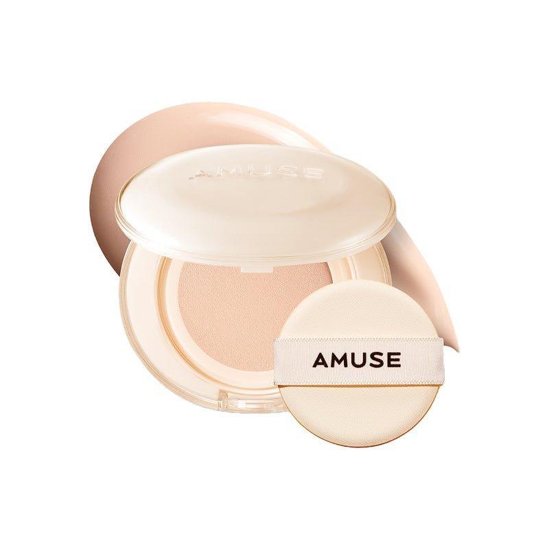 

[AMUSE] Dew Jelly Master Cushion с запасным блоком (4 цвета) SPF 38 PA+++ 15 г*2 шт. 01 CLEAN