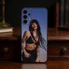 Rapper C-Cazzu Singer Phone Case For Samsung S25,S24,S21,S22,S23,S30,Ultra,S20,Plus,Fe,Lite Black Shell