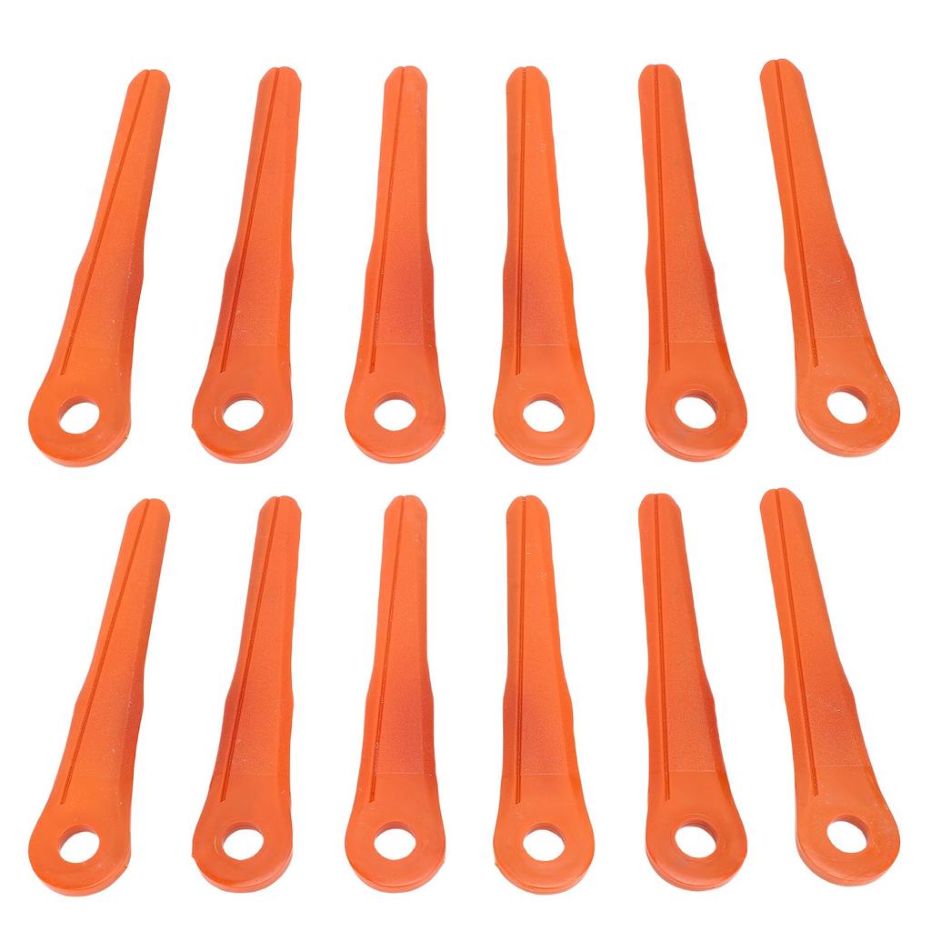12pcs Trimmers Plastic Blades Replacement for 4002 007 1000 Lawn Eater Plastic Blades
