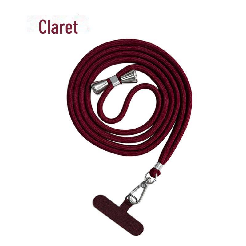 Crossbody Neck Lanyard Mobile Phone Case with Back Clip and Adjustable Gasket - Hot Sale