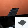 Engine Hood Switch Button Trim Carbon Fiber For Chevy Silverado GMC Sierra 14-18