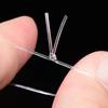 0,8-1 mm Transparente Kristall-Schnur Fäden DIY Basteln Nähzubehör Stark Elastisch Dehnbar Perlen Schnur Armband Schmuckherstellung