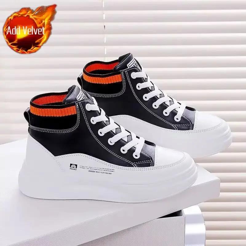 

Модная женская обувь на высокой платформе, короткие ботинки на шнуровке до щиколотки для женщин, зима 2024, ботильоны на шнуровке, удобные и элегантные, горячее качество 40