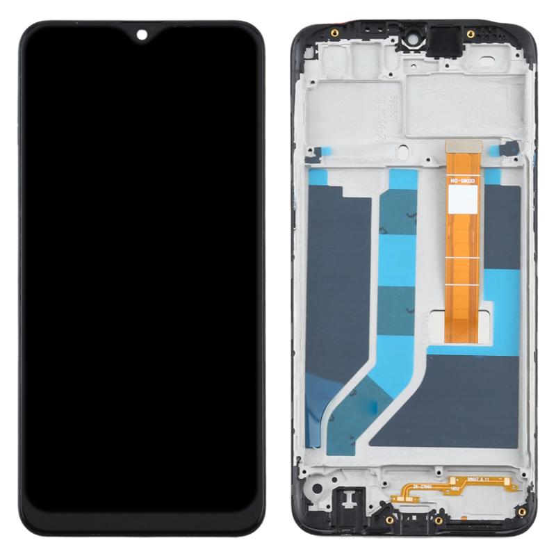 

For Oppo A5s Grade S OEM LCD Screen and Digitizer Assembly+Frame Replacement Part (without Logo) A