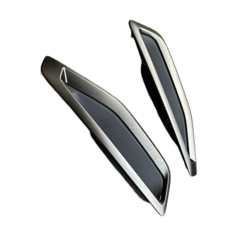 51138092677/51138092678: BMW X5 G05 Left & Right Fender Cerium Gold Trim