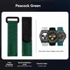 20mm Universal Nylon Watch Band For Tudor/Omega/Rolex/IWC/Tissot Daytona SUBMARINER Strap Cowhide bottom Wristband Accessories
